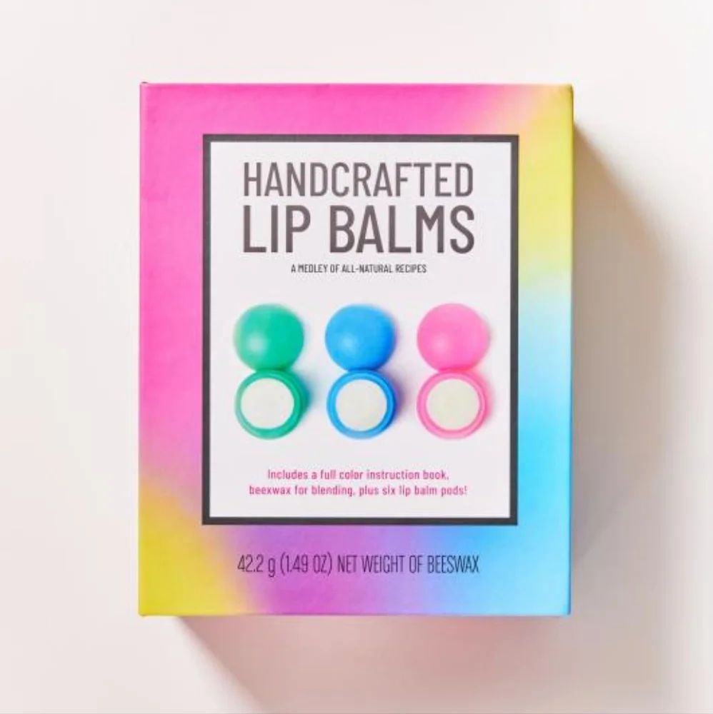 Handcrafted DIY Lip Balm Kit